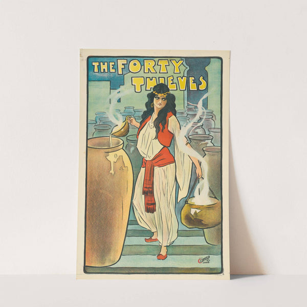 The Forty Thieves (1900 - 1929) by Oldfield & Co.