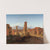 The Forum, Pompeii, with Vesuvius in the Distance by Christen Købke