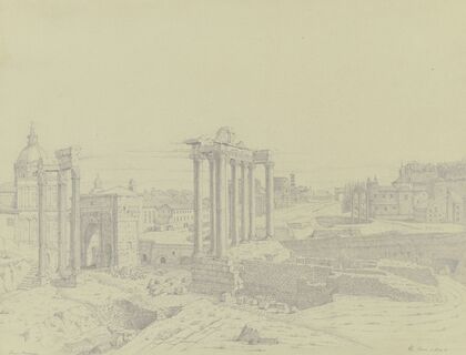 The Forum Romanum