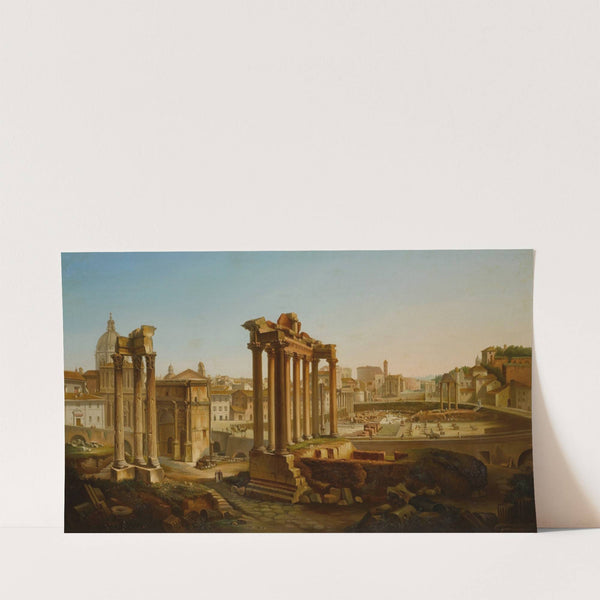 The Forum, Rome by Filippo Giuntotardi