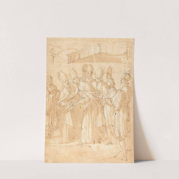 The Founding of Santa Maria Maggiore by Giovanni Battista Ricci