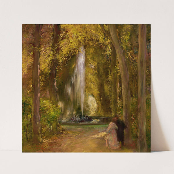 The Fountain by Gaston La Touche