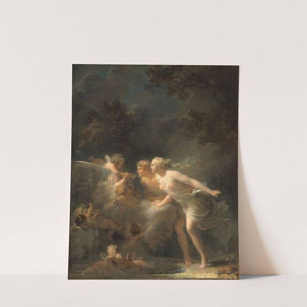 The Fountain of Love by Jean-Honoré Fragonard