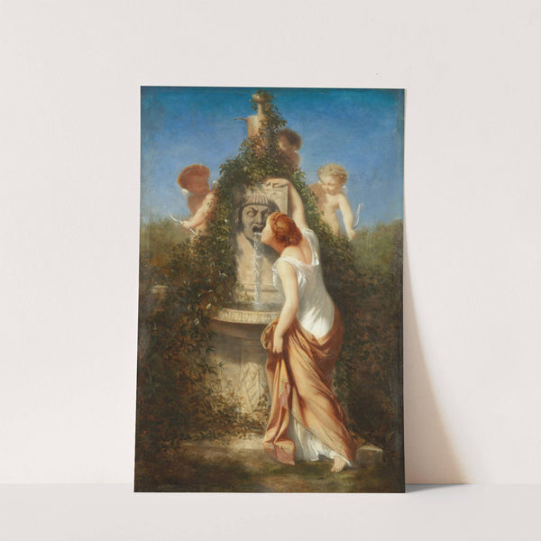 The fountain of Venus by Alphonse Isambert