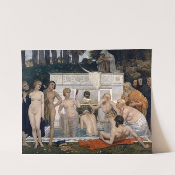 The Fountain of Youth by Hans Sandreuter