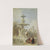 The Fountain on the Prado, Madrid (circa 1837) by David Roberts
