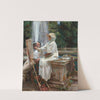 The Fountain, Villa Torlonia Frascati, Italy by John Singer Sargent