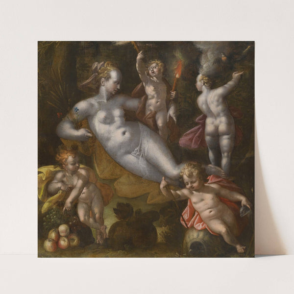 The Four Elements by Follower of Bartholomaeus Spranger