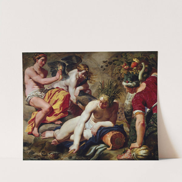 The Four Elements by Abraham Janssens