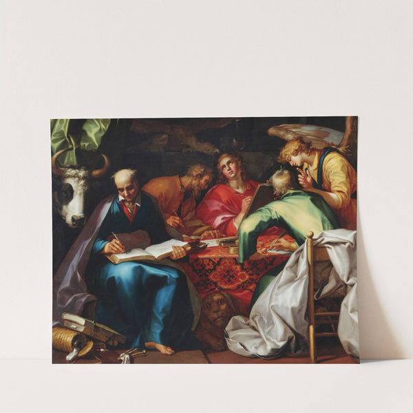 The Four Evangelists by Abraham Bloemaert