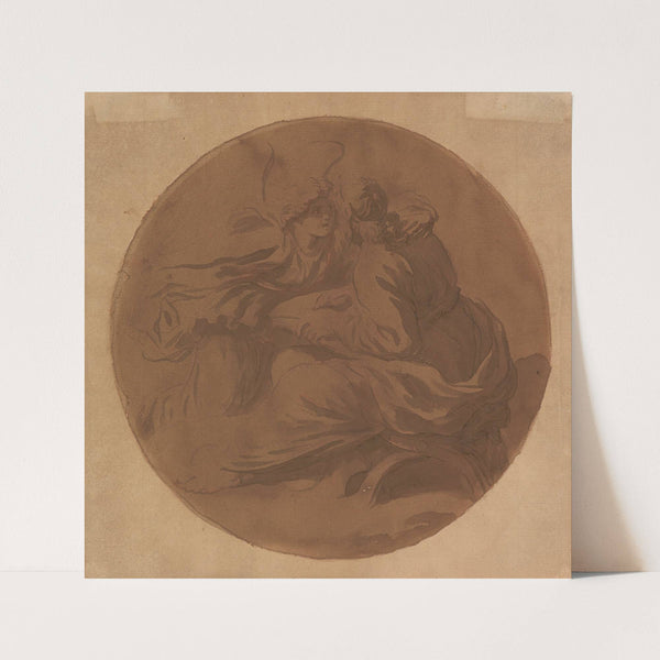 The Four Evangelists by Pierre Lelu