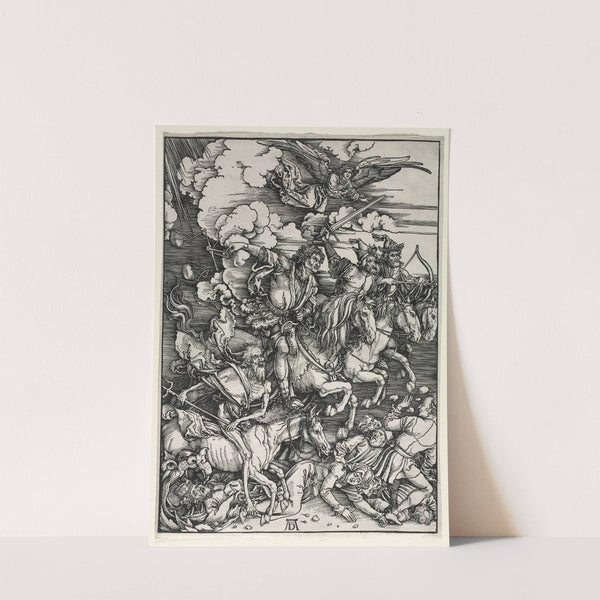 The Four Horsemen, from The Apocalypse (c. 1498) by Albrecht Dürer