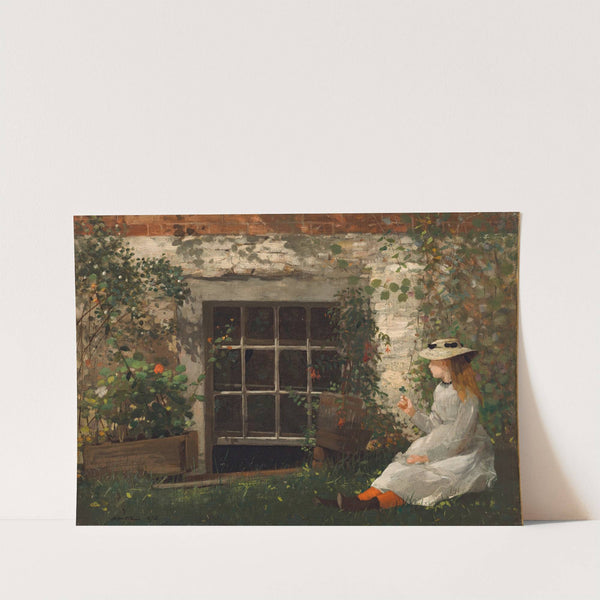 The Four-Leaf Clover by Winslow Homer