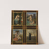 The Four Seasons by Henri-Pierre Picou