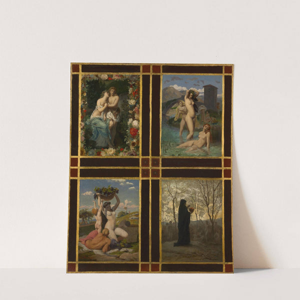 The Four Seasons by Henri-Pierre Picou