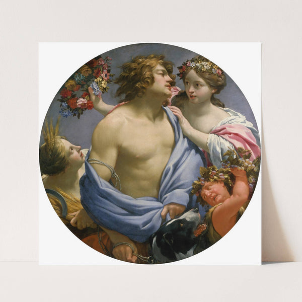 The Four Seasons (1644-1645) by Simon Vouet