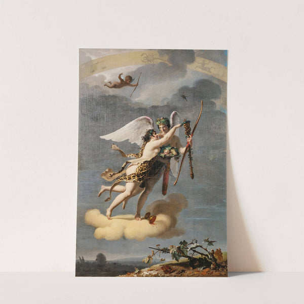 The Four Seasons-Autumn by Jean Baptiste Debret