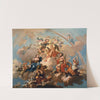 The Four Seasons favouring Chronos by Bartolomeo Altomonte