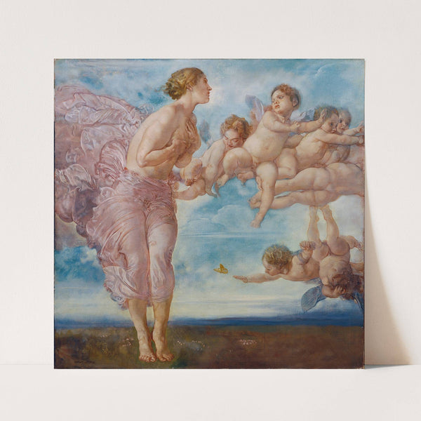 The four seasons: spring (1928) by Rudolf Jettmar