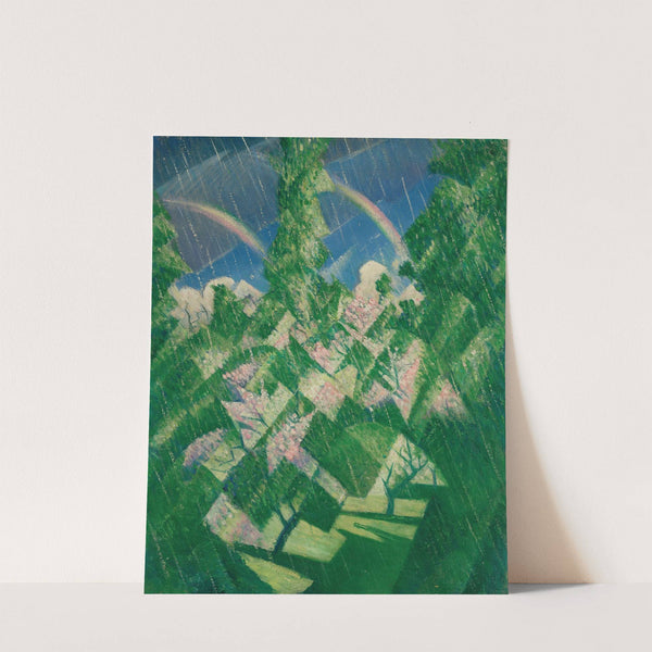 The Four Seasons; Spring (circa 1918) by Christopher R. W. Nevinson