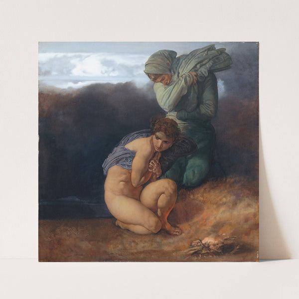 The four seasons: Winter (1928) by Rudolf Jettmar