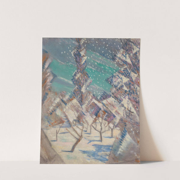 The Four Seasons; Winter (circa 1918) by Christopher R. W. Nevinson