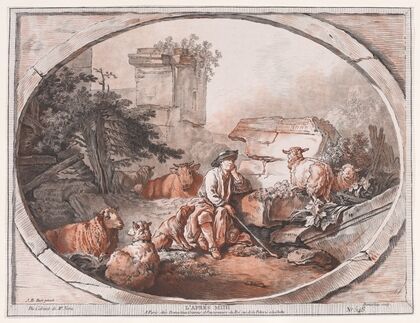 The Four Times of Day; L’Après Midi (1776)