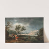 The four times of day- Midday (1757) by Claude-Joseph Vernet