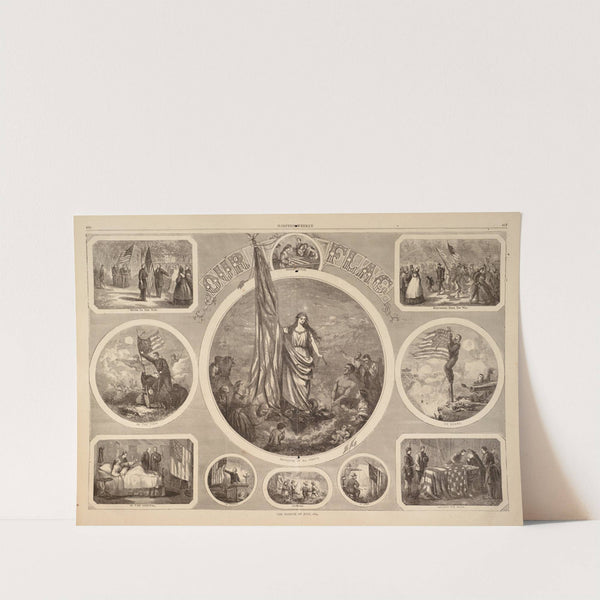 The Fourth of July, 1864 (1864) by Thomas Nast