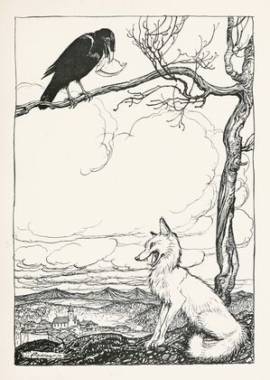 The Fox and the Crow (1912) — size preview