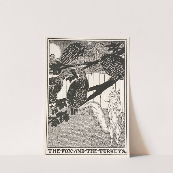The Fox and the Turkeys by Percy J. Billinghurst