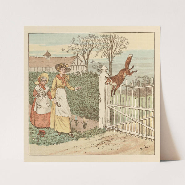 The absurdities of the boycott (1885) by Frederick Burr Opper