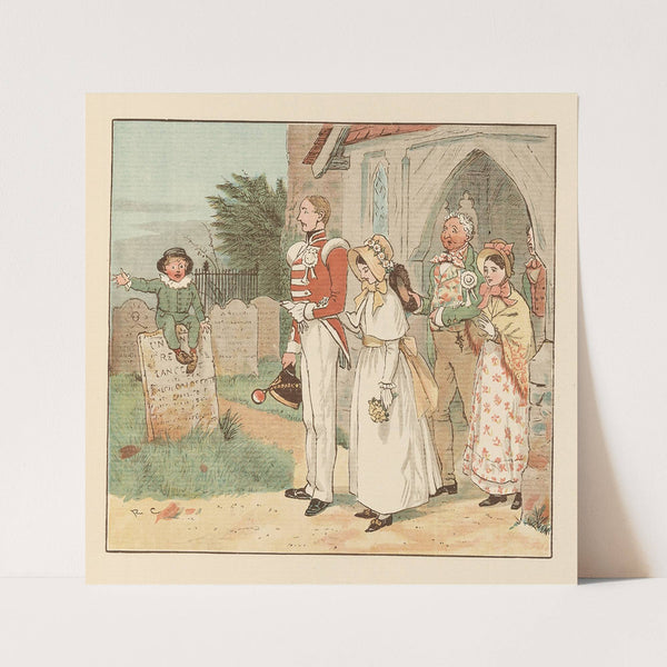 The new coat (1894) by Frederick Burr Opper