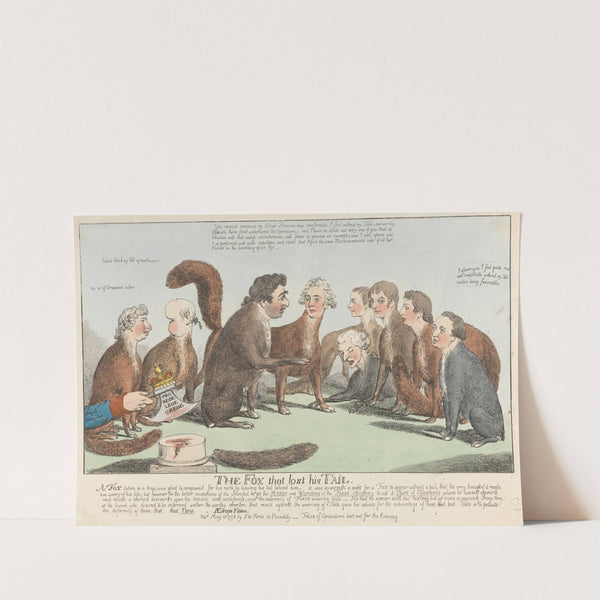 The Fox That Lost His Tail by Charles Williams