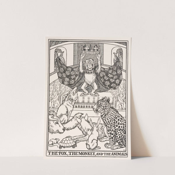 The Fox, the Monkey, and the Animals by Percy J. Billinghurst