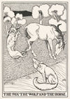 The Fox, the Wolf, and the Horse