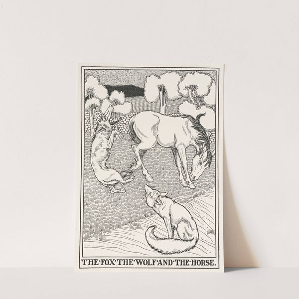 The Fox, the Wolf, and the Horse by Percy J. Billinghurst