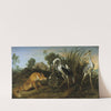 The Fox Visiting the Heron by Frans Snyders