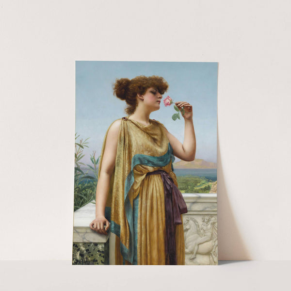 The Fragrant Rose by John William Godward