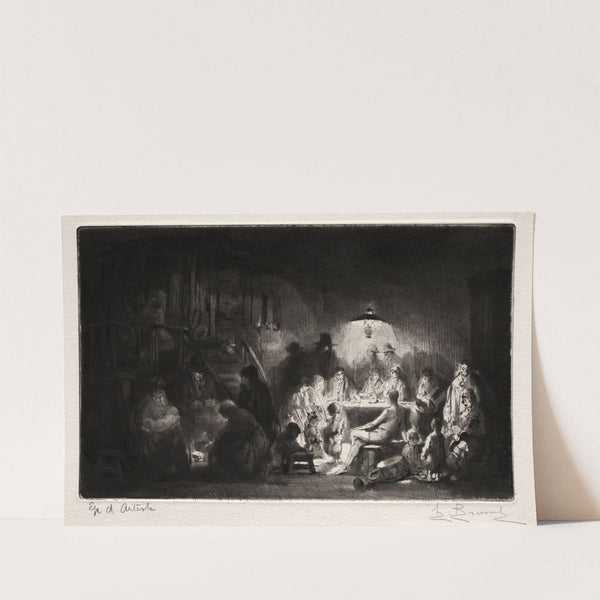 The Franconian Circus (before 1925) by Auguste Brouet