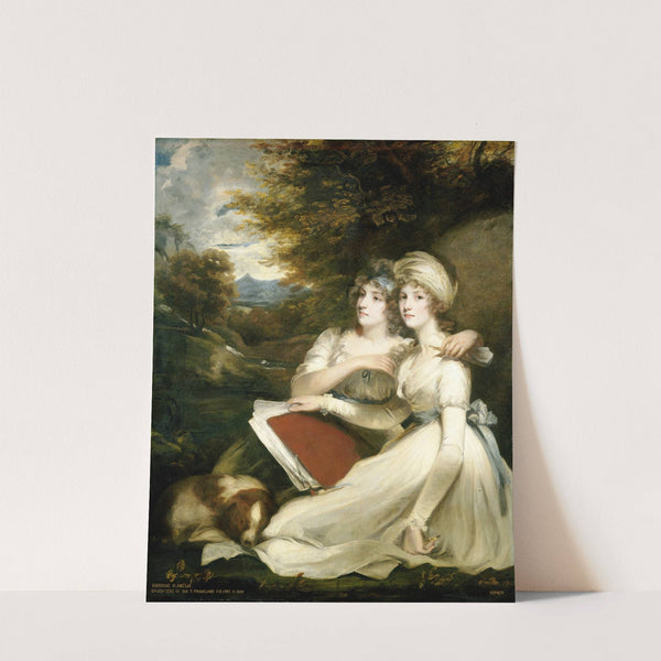 The Frankland Sisters by John Hoppner