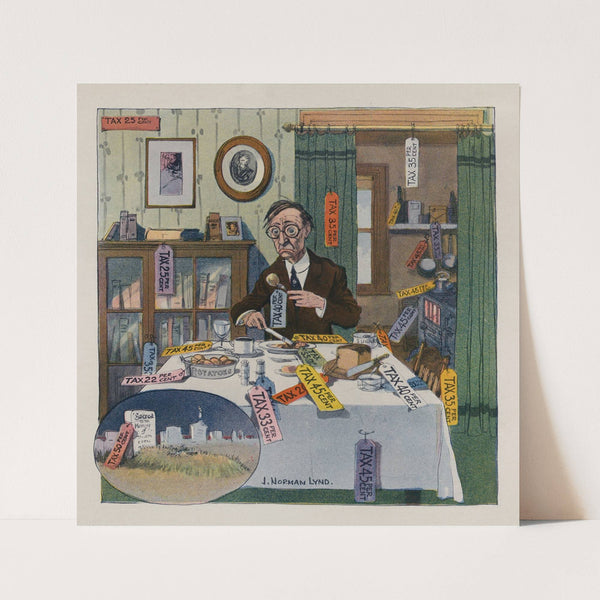 Hatched one at last (1912) by Louis Glackens