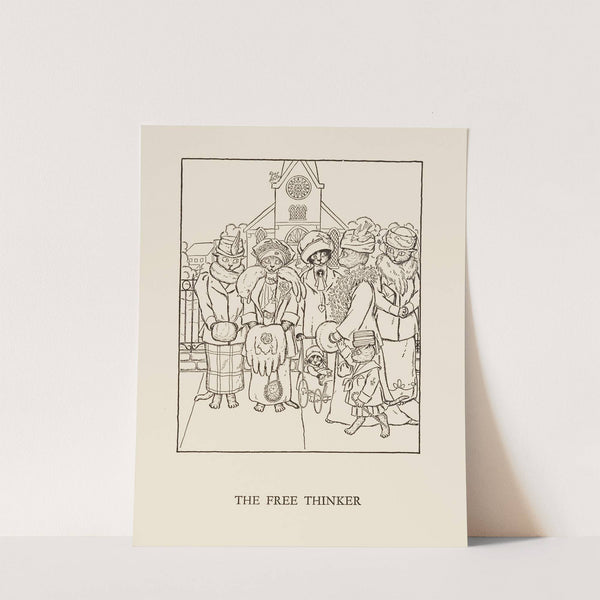 The free thinker (1926) by William Ely Hill