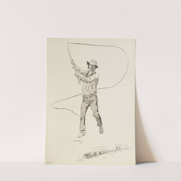 The Freighter (1900) by Charles Marion Russell