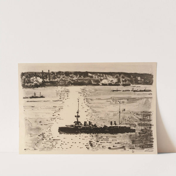 The French Cruiser (1918) by Childe Hassam