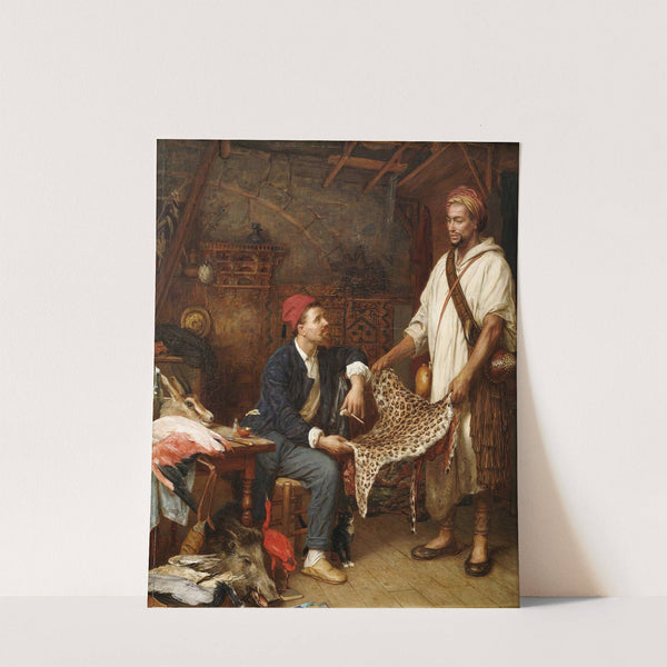 The French naturalist in Algiers by John Evan Hodgson