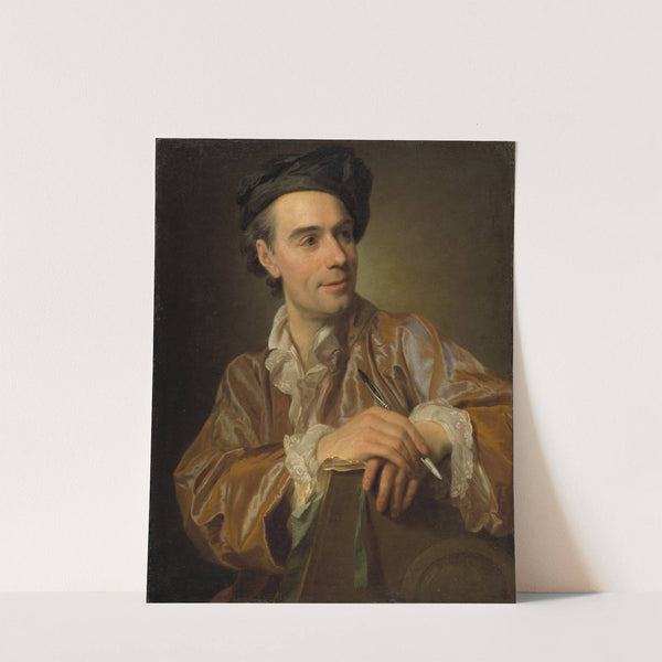 The French Painter Claude Joseph Vernet (1767) by Alexander Roslin