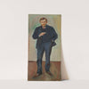 The Frenchman, Marcel Archinard (1904) by Edvard Munch