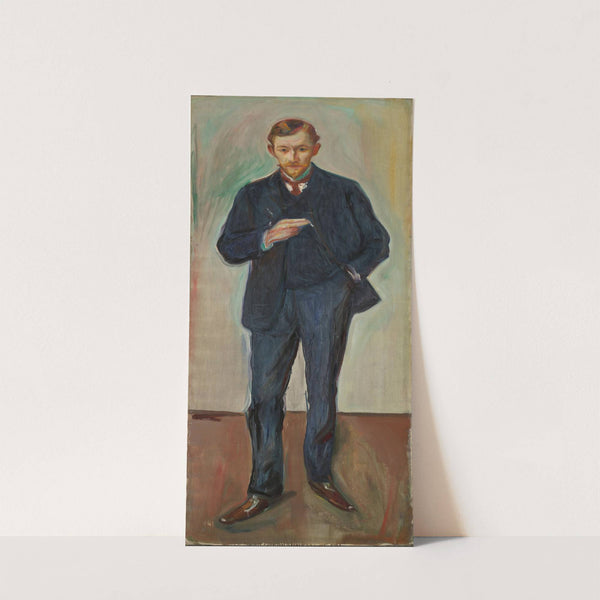 The Frenchman, Marcel Archinard (1904) by Edvard Munch
