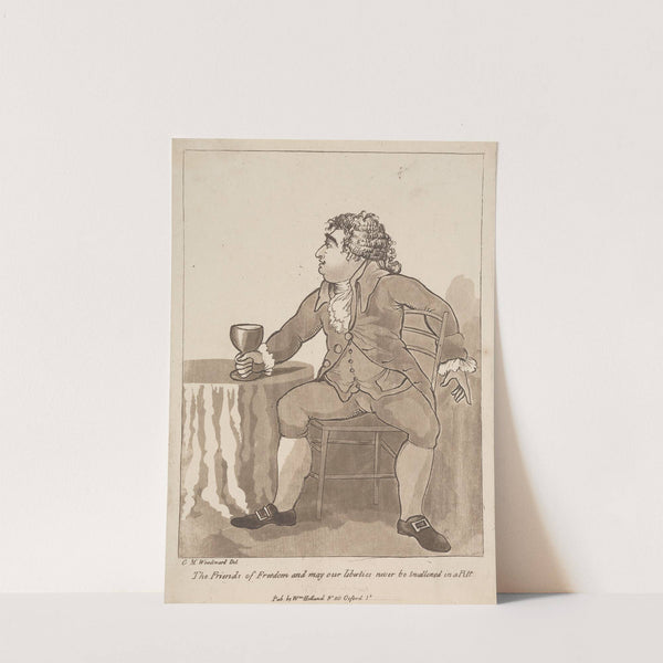 The Friends of Freedom and May Our Liberties Never Be Swallowed in a Pitt by George Moutard Woodward